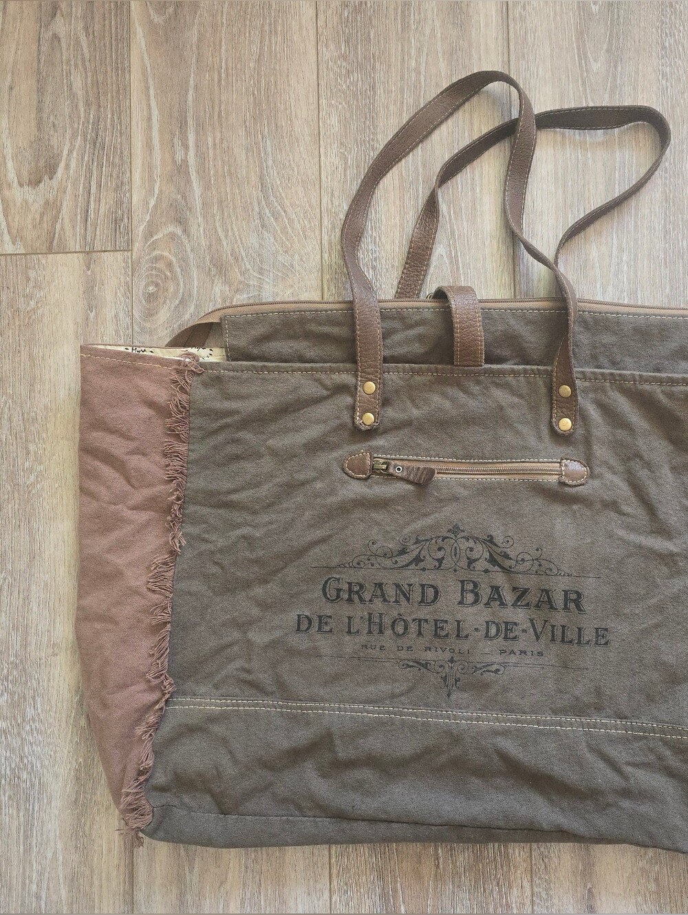 Vintage Travel Bag